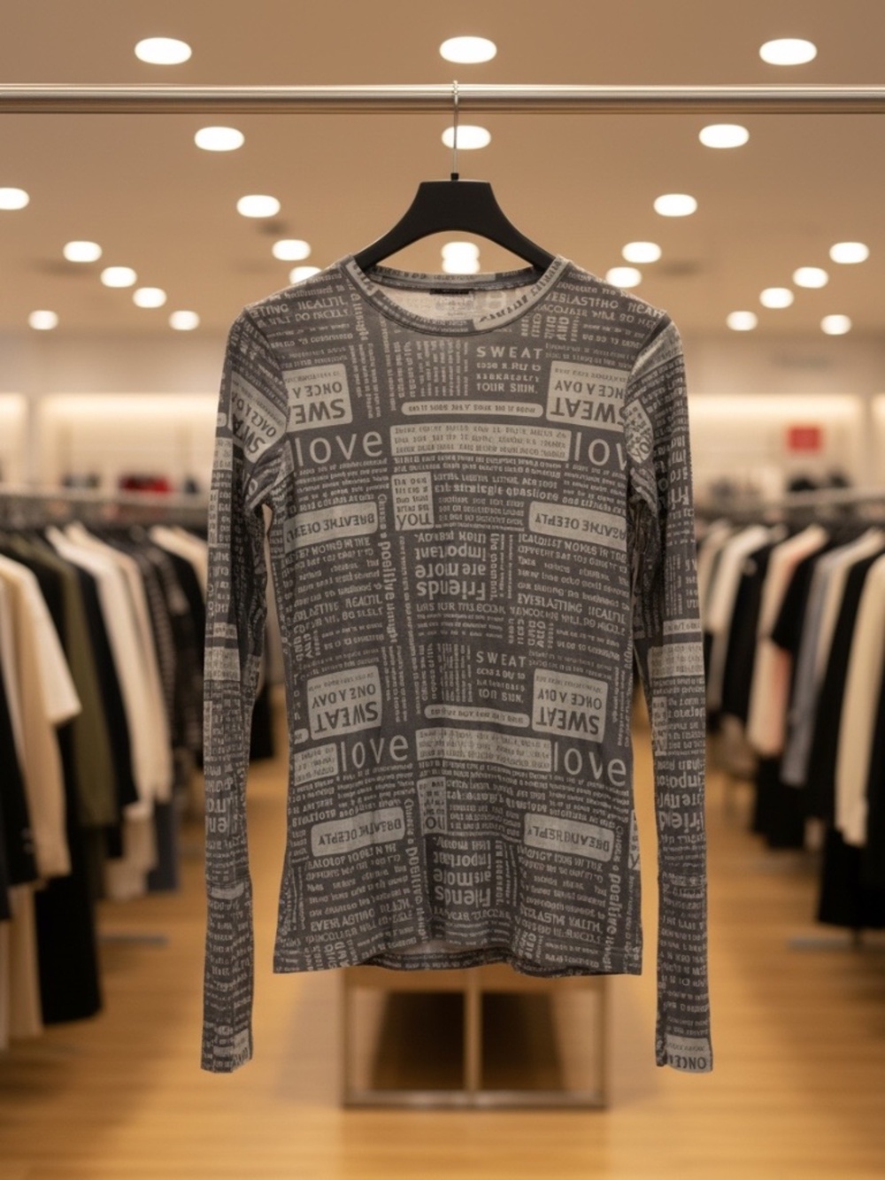 Lululemon Key to the City Long Sleeve Crew Neck Size. 6